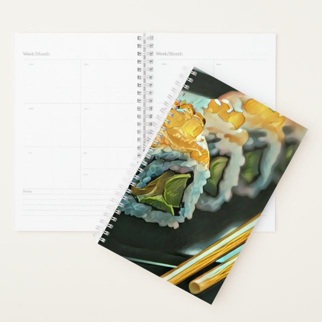 Agenda Sushi japonês (Exibição)