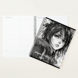 Agenda Sussurros de Melancholy Planner