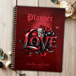 Agenda Sussurros do Coração: A Magia do Amor