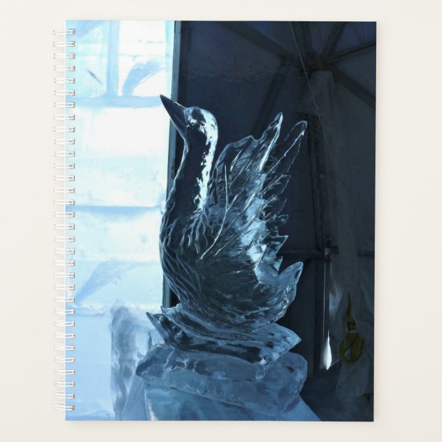 Agenda Swan Ice SCulture, Quebec, Canadá (Frente)