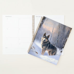 Agenda Swedish Vallhund Deixe Nevar Natal