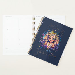 Agenda Sweet 16 Gemini Custom Name Planner