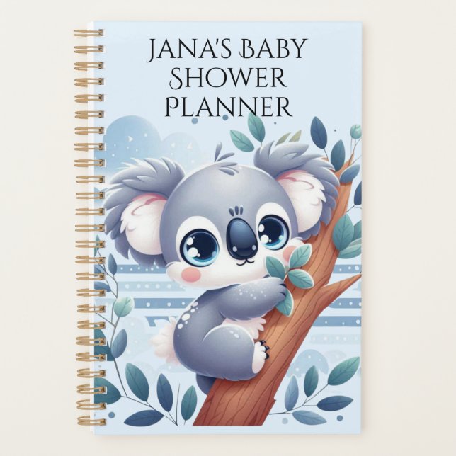 Agenda Sweet Baby Koala - Planner (Frente)
