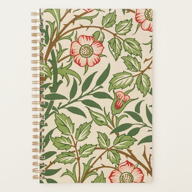Agenda Sweet Briar William Morris (Frente)