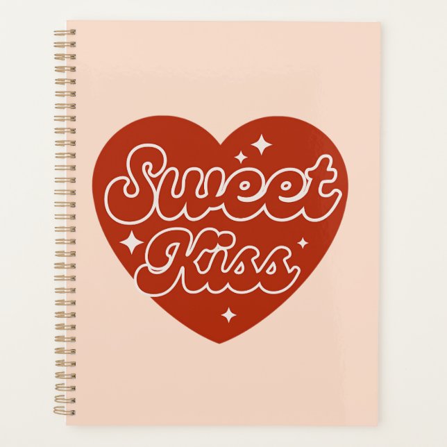 Agenda Sweet Kiss Planner (Frente)