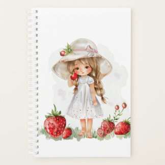 Agenda Sweet Strawberry Art