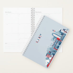 Agenda Sydney Austrália City Skyline