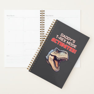 Agenda T-Rex Modo Pai Ativado meme de dinossauro
