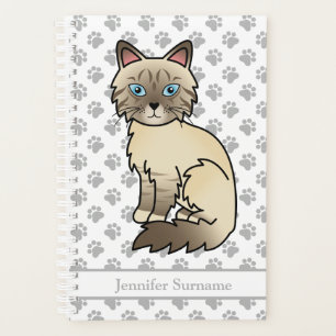 Agenda Tabulação de Ponto de Chocolate por Birman/Ragdoll