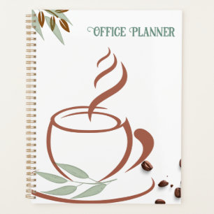 Agenda Taça Café e Planner Diário do Café