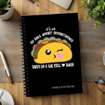 Agenda Tacos se separam<br><div class="desc">Tacos se separam da Meme Planner - Apresentando este planejador "espec-taco-ler" que traz exatamente o toque certo. Especialmente nos dias em que desejávamos ser mais cheio de tacos do que de emoções. Apresentando um taco kawaii incrivelmente fofo com a frase "Às vezes é bom se desmoronar.Tacos fazem e nós ainda...</div>