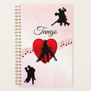Agenda Tango dança I Heart New Twist Design