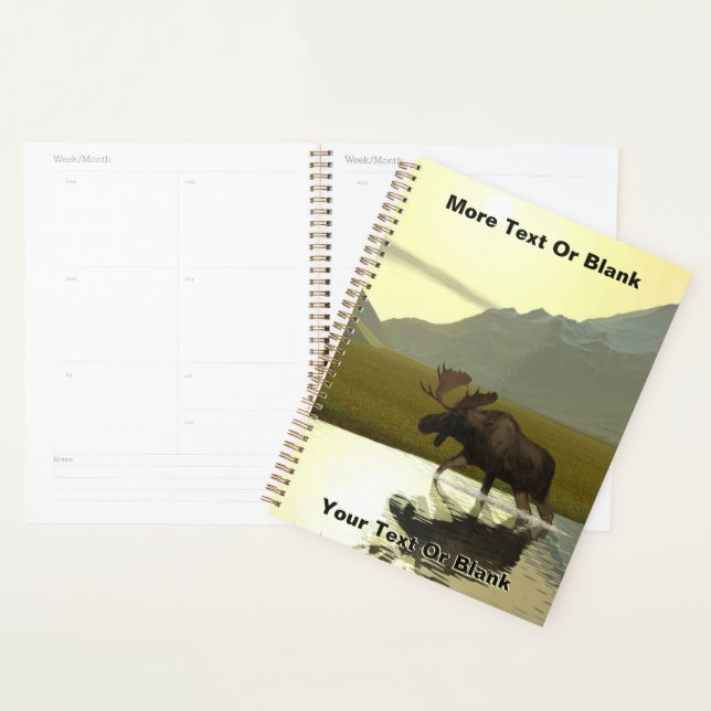 Agenda Tarde Moose (Exibição)