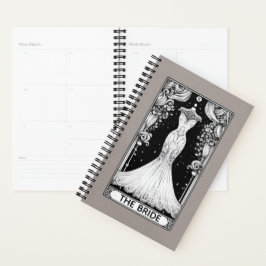 Agenda Tarot de Chuveiro de Noiva