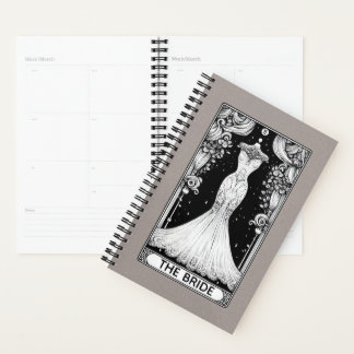 Agenda Tarot de Chuveiro de Noiva
