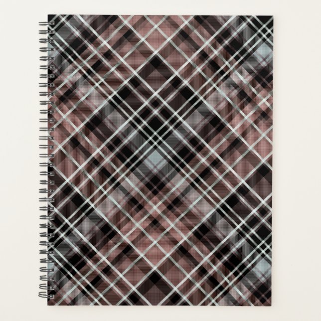 Agenda Tartan Clássico da Xadrez (Frente)