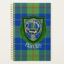 Tartan e Brasão do Clã Escocês Barclay