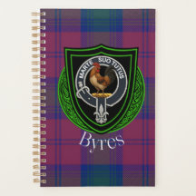 Tartan e Brasão do Clã Escocês Byres