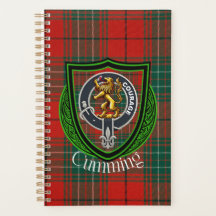 Tartan e Brasão do Clã Escocês Cumming