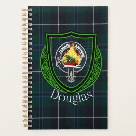 Agenda Tartan e Brasão do Clã Escocês Douglas
