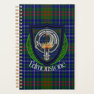 Agenda Tartan e Brasão do Clã Escocês Edmonstone