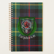 Tartan e Brasão do Clã Escocês Farquharson