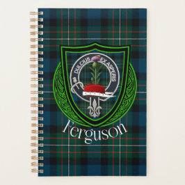 Agenda Tartan e Brasão do Clã Escocês Ferguson