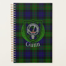 Tartan e Brasão do Clã Escocês Gunn