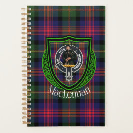 Agenda Tartan e Brasão do Clã Escocês MacLennan