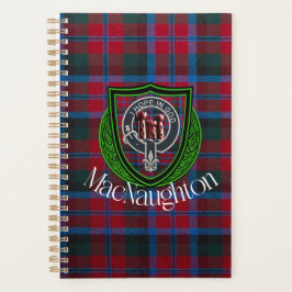 Agenda Tartan e Brasão do Clã Escocês MacNaughton