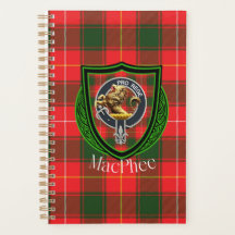 Tartan e Brasão do Clã Escocês MacPhee