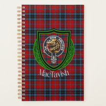 Tartan e Brasão do Clã Escocês MacTavish