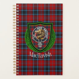 Agenda Tartan e Brasão do Clã Escocês MacTavish