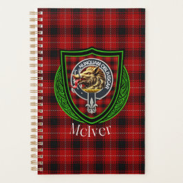 Agenda Tartan e Brasão do Clã Escocês McIver