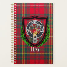 Tartan e Brasão do Clã Hay Escocês