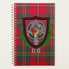 Agenda Tartan e Brasão do Clã Hay Escocês