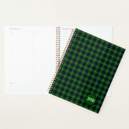 Agenda Tartan Monograma Escocesa MacDonald