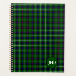 Agenda Tartan Monograma Escocesa MacDonald