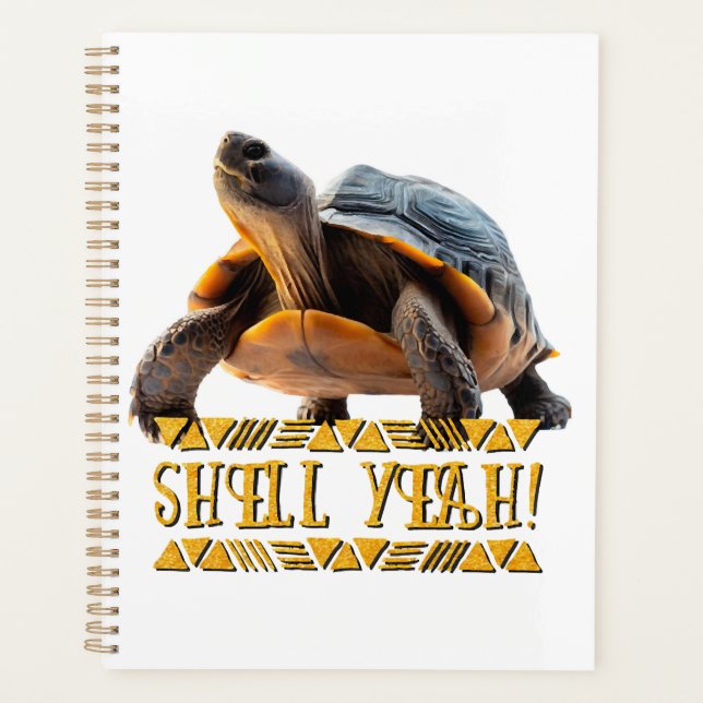 Agenda Tartaruga 001 Concha Yeah! (Frente)