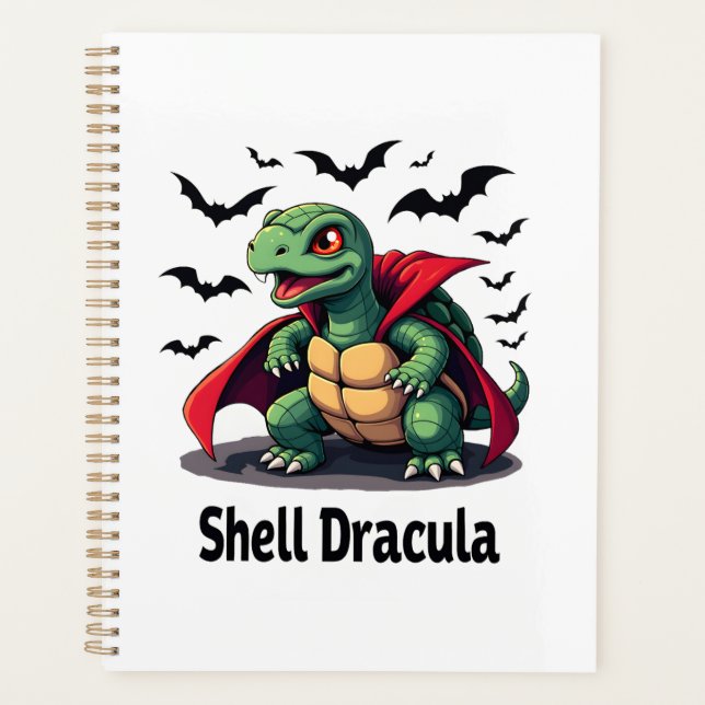 Agenda Tartaruga Fangy (Frente)