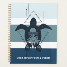 Tartaruga Geométrica Moderna Personalizada