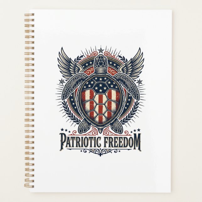 Agenda Tartaruga Marinha Patriota (Frente)