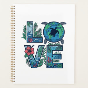 Agenda Tartaruga Marinha Terra Tropical