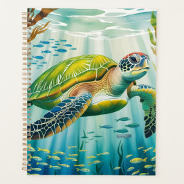 Agenda Tartaruga Pintada