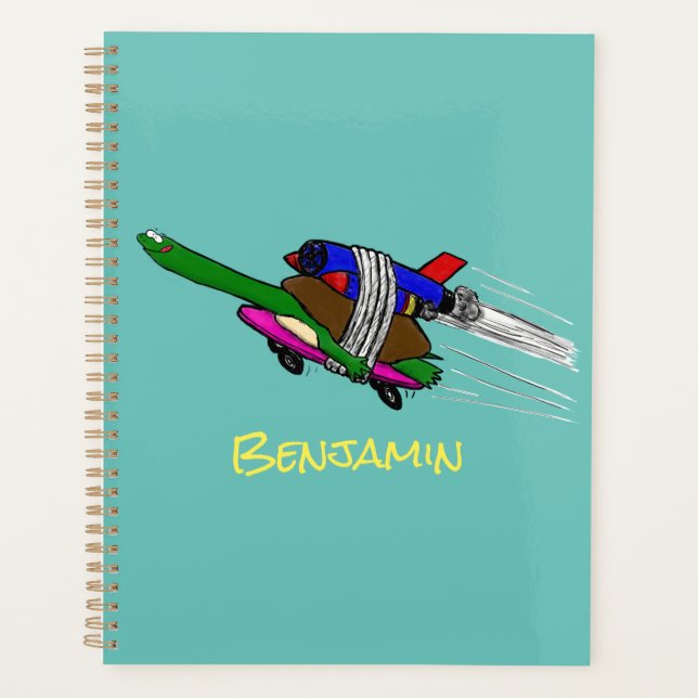 Agenda Tartaruga voadora (Frente)