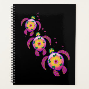 Agenda Tartarugas tropicais havaianas Honu