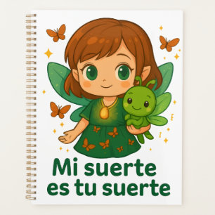 Agenda Tati & Gan Gan Planner - Para Escritores Sensíveis