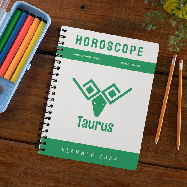 Agenda Taurus Horoscope (Criador carregado)