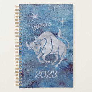 Agenda Taurus Zodiac - Planner