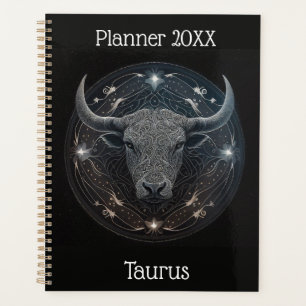 Agenda Taurus Zodiac Planner